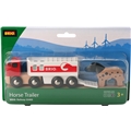 BRIO 33405 Hästtransport