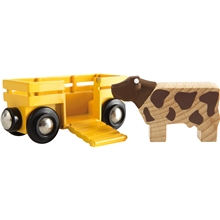 BRIO 33406 Boskapsvagn