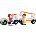 BRIO 33575 Ambulans & Vagn