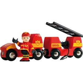 BRIO 33576 Brandbil