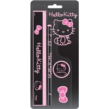 Hello Kitty Glitter Bow Skrivset