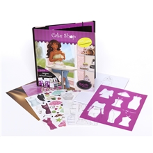 Isabella Design & Avctivity Book Julias Cake Shop