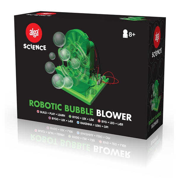 Alga Science Robotic Bubble Blower (Bild 1 av 2)