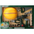 Bosch Skruvdragarset m skyddshjälm