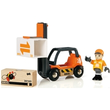 BRIO 33573 Gaffeltruck