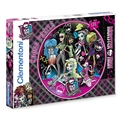 Pussel 500 bit Monster High Round Puzzle