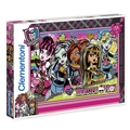 Pussel 104 bit Monster High Freaky Fab 27817