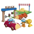 Mega Bloks 10745 Smurfs Racin' Smurfs