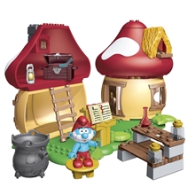 Mega Bloks 10752 Smurfs Papa Smurf's House