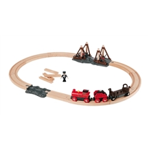 BRIO 33030 Batteridrivet Ånglokset