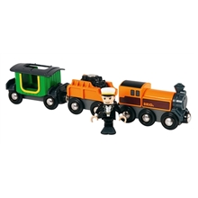 BRIO 33036 Ånglokståg