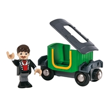 BRIO 33522 Gammaldags passagerarvagn