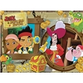 Pussel 104 bit Jake and the Neverland Pirates