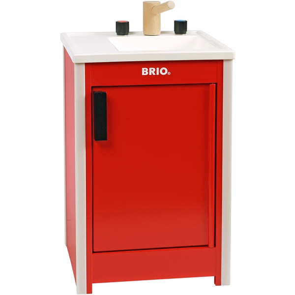 BRIO 31358 Diskbänk, röd (Bild 1 av 3)