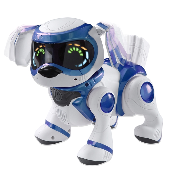 Teksta Robothund Blå (Bild 1 av 5)