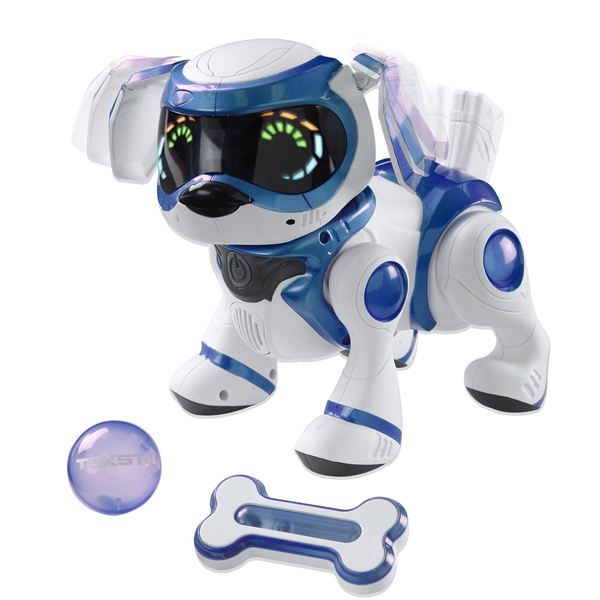 Teksta Robothund Blå (Bild 2 av 5)