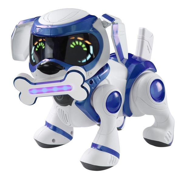 Teksta Robothund Blå (Bild 3 av 5)