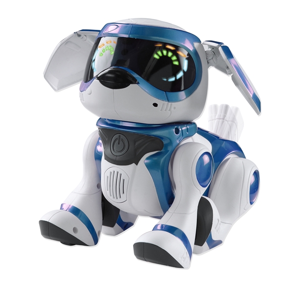 Teksta Robothund Blå (Bild 4 av 5)