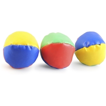 Jonglerboll 6 cm 3-Pack