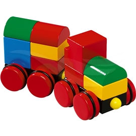 BRIO Byggtåg med Magnet