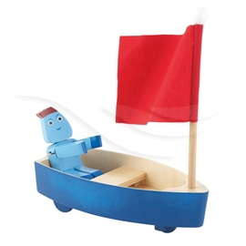 Iggle Piggles Boat