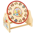 Day&Night Rotating Clock - Röd