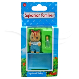 Sylvanian Families Squirrel Baby Boy