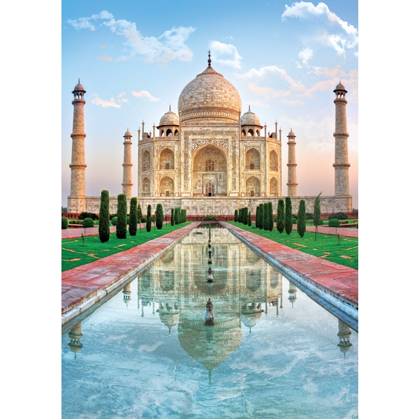 Pussel 500 Bitar Taj Mahal (Bild 2 av 2)