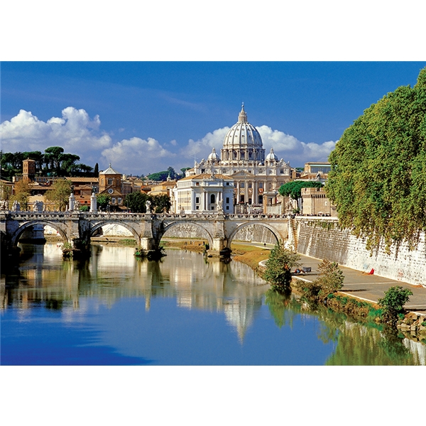 Pussel 500 Bitar The Vatican Rome (Bild 2 av 2)