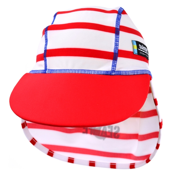 Swimpy UV-hatt Sealife Röd