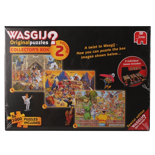 Wasgij Pussel Collectors Box 2 3x1000 (Bild 1 av 4)