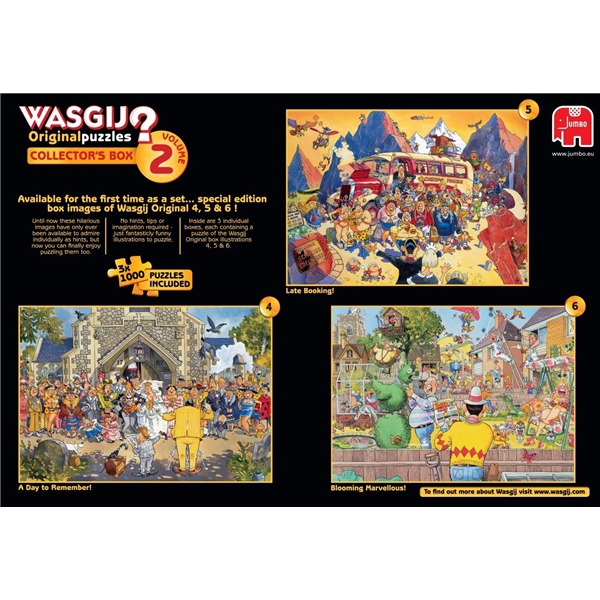 Wasgij Pussel Collectors Box 2 3x1000 (Bild 2 av 4)
