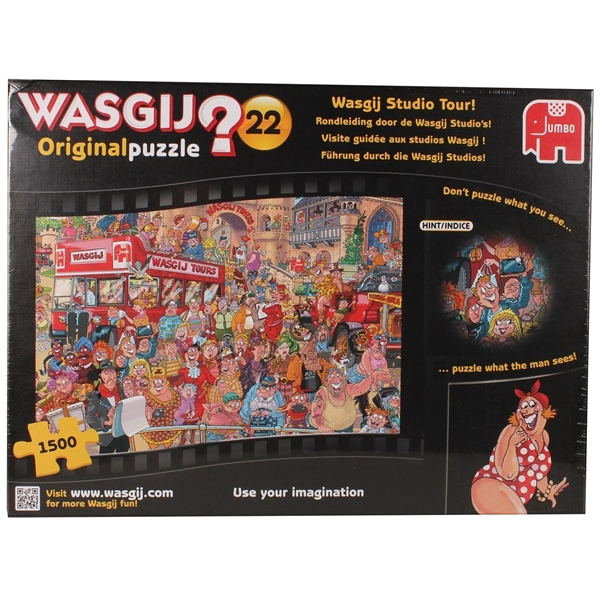Wasgij Pussel #22 Wasgij Studio Tour (Bild 2 av 3)