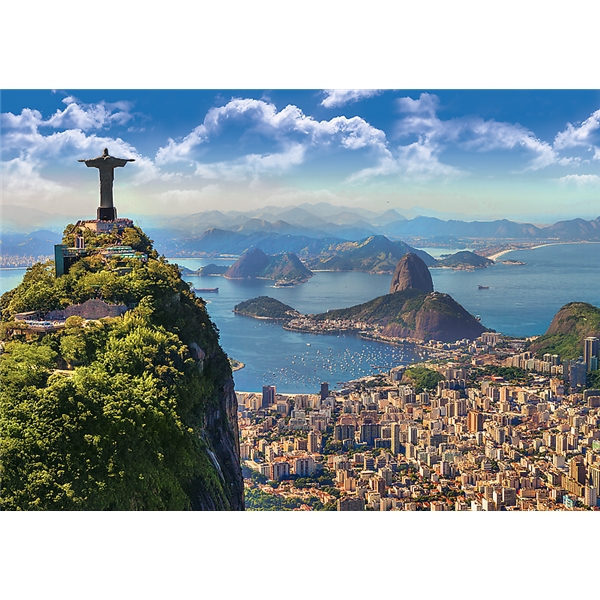 Pussel 1000 Bitar Rio de Janeiro (Bild 2 av 2)