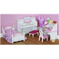 Sylvanian Families Girls Bedroom Set