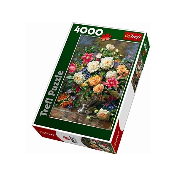 Pussel 4000 Bitar Flowers for Queen Elizabeth (Bild 2 av 2)