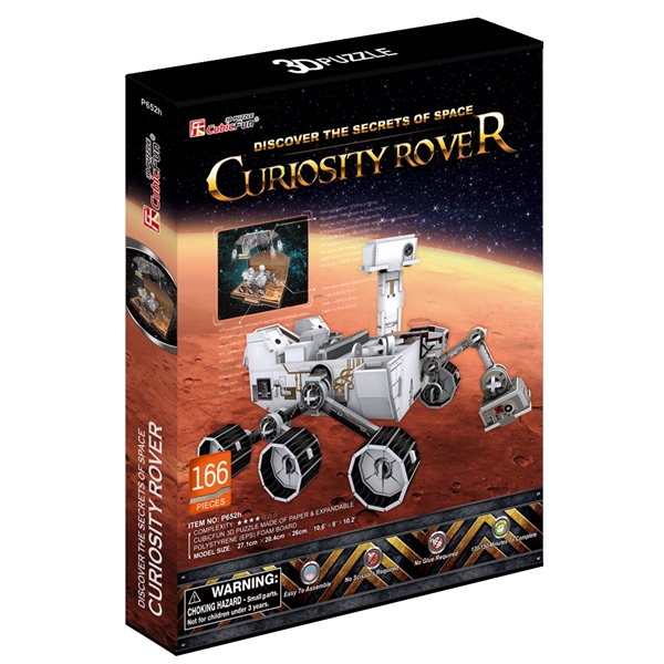 3D Pussel Curiousity Rover (Bild 1 av 2)