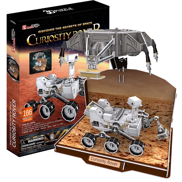 3D Pussel Curiousity Rover (Bild 2 av 2)