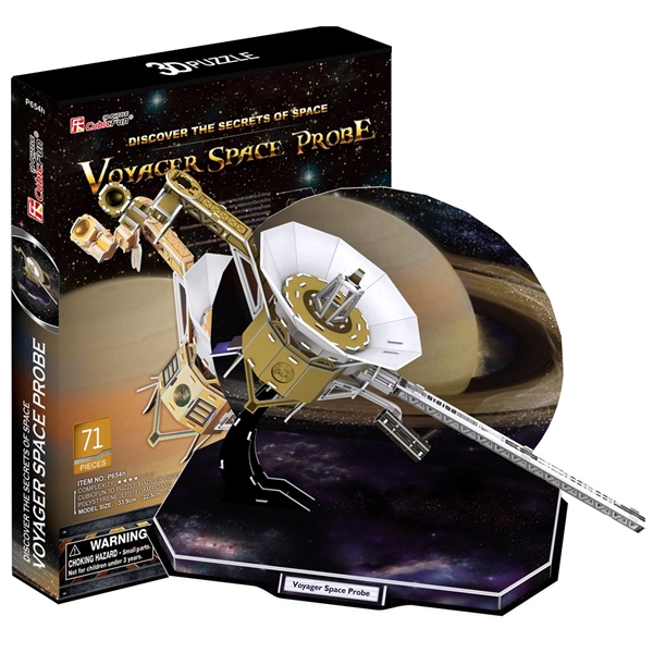 3D Pussel Voyager Space Probe (Bild 1 av 4)
