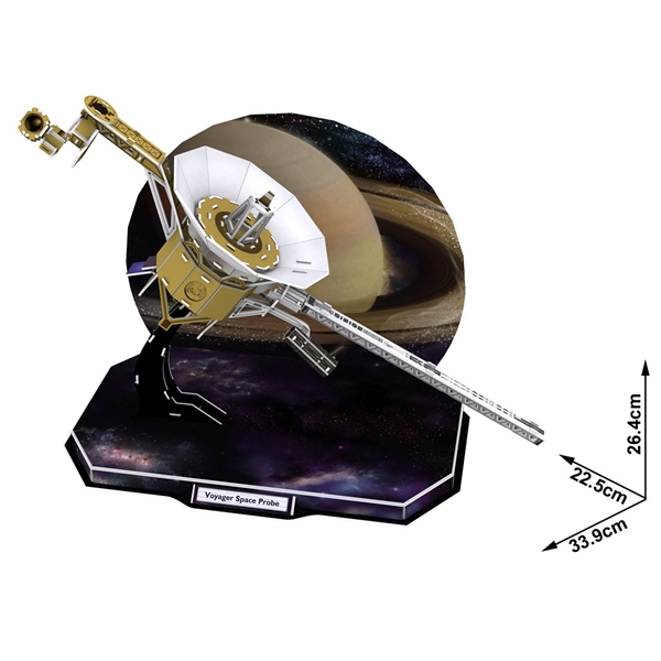 3D Pussel Voyager Space Probe (Bild 3 av 4)