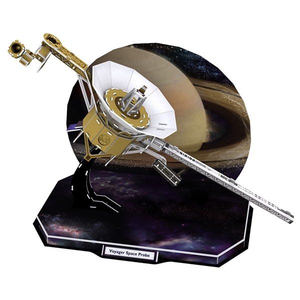 3D Pussel Voyager Space Probe (Bild 4 av 4)