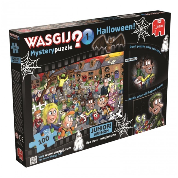 Wasgij Mystery Pussel 1 Halloween (Bild 3 av 4)