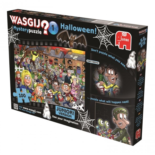 Wasgij Mystery Pussel 1 Halloween (Bild 4 av 4)