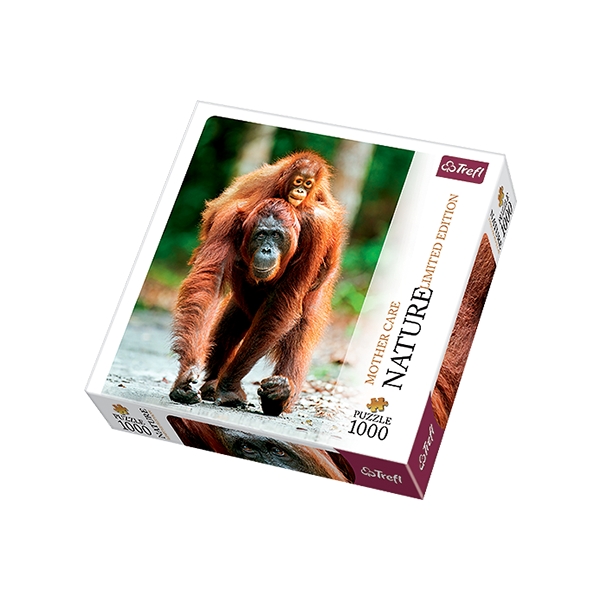 Pussel 1000 Bitar Orangutang (Bild 2 av 2)