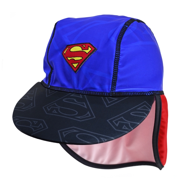 Swimpy UV-hatt Superman (Bild 1 av 2)