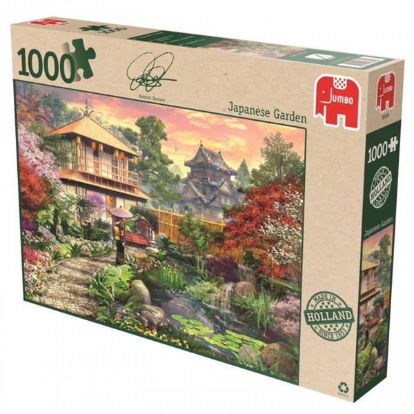 Pussel 1000 Bitar Japanese Garden (Bild 3 av 3)