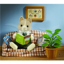 Sylvanian Families Father at Home Set