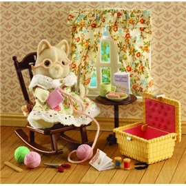 Sylvanian Families Grandmother at Home Set