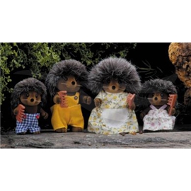 Sylvanian Families Hedgehog Family