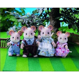 Sylvanian Families Maces Mouse Family